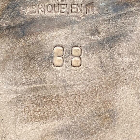 Cavellini Women’s Calf Hair Leopard Print Ankle Boot Size 38 US 7.5 - Picture 11 of 12